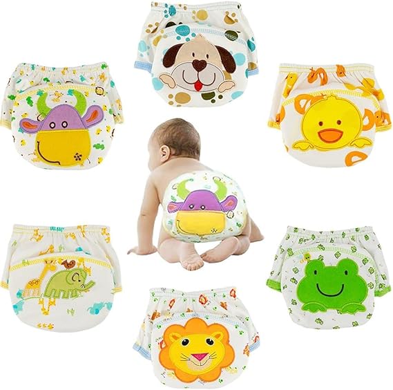 💗👼 CALZONCITOS DE ENTRENAMIENTO PARA BEBÉ 4X1 | OFERTA VERANO 🌞