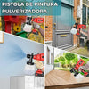 Pulverizador de Pintura Inalámbrico PaintPro™ +2 Baterías ⭐ | Envios Perú