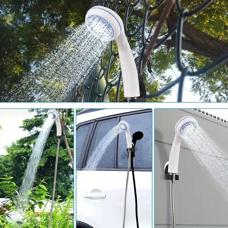 🚿🌞 Ducha Portátil Recargable Premium™ | Paga al Recibir