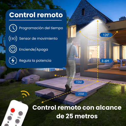 💡 Luminaria Solar de 400W 🌞| Pago Contraentrega