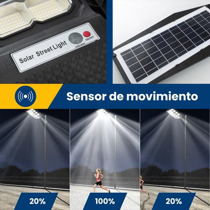 💡 Luminaria Solar de 400W 🌞| Pago Contraentrega