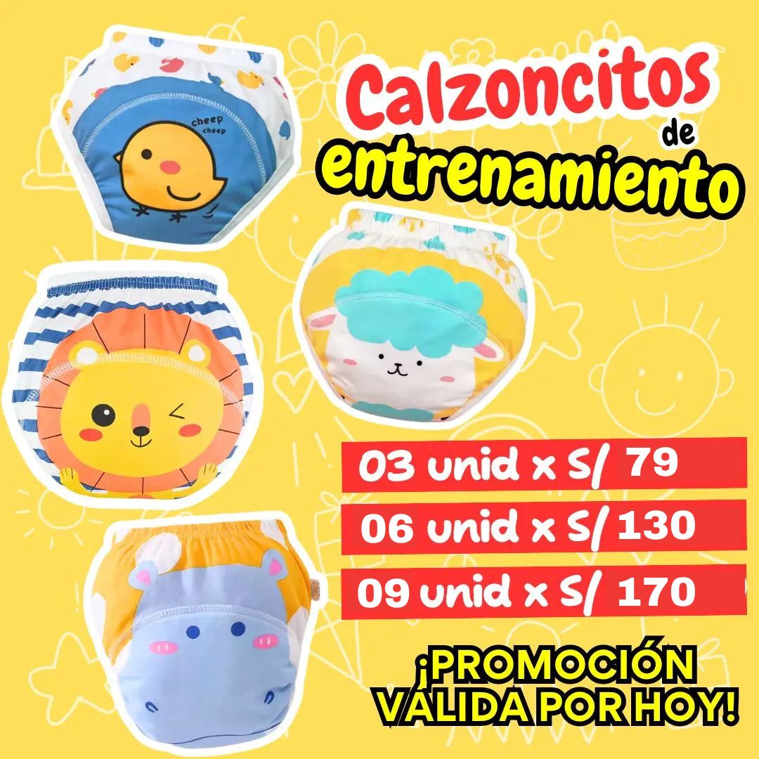 👶 CALZONCITOS DE ENTRENAMIENTO |OFERTA