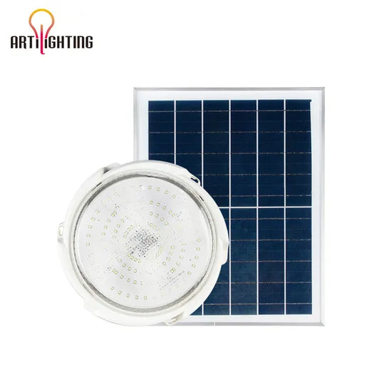 🌞 Lámpara Para Interiores con Panel Solar™ ⭐| Envios Perú