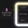 💄💗 Malentín Organizador de Maquillaje con Espejo Led | Envios Perú 👑