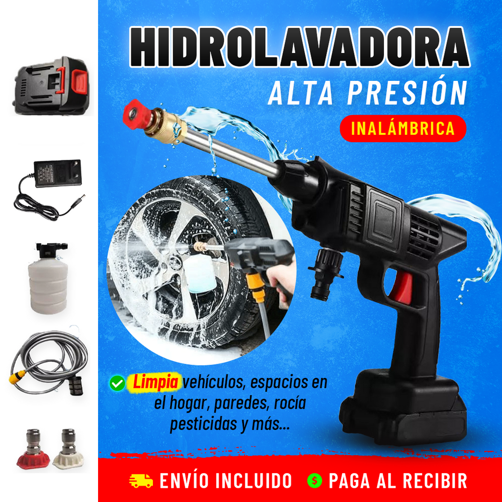 NUEVA⚡HIDROLAVADORA DE POTENCIA 120V ⚡| ENVIO GRATIS