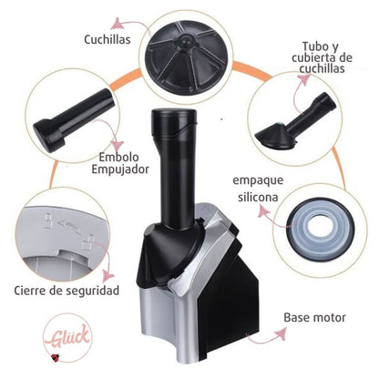 🍨 Máquina Portátil para Helados de Frutas Saludables 3 en 1  | Promo Verano 🌞
