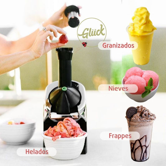 🍨 Máquina Casera de Helados de Frutas Saludables 3 en 1  | Promo Verano 🌞