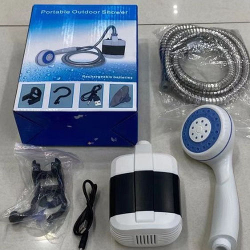 🚿🌞 Ducha Portátil Recargable Premium™ | Paga al Recibir