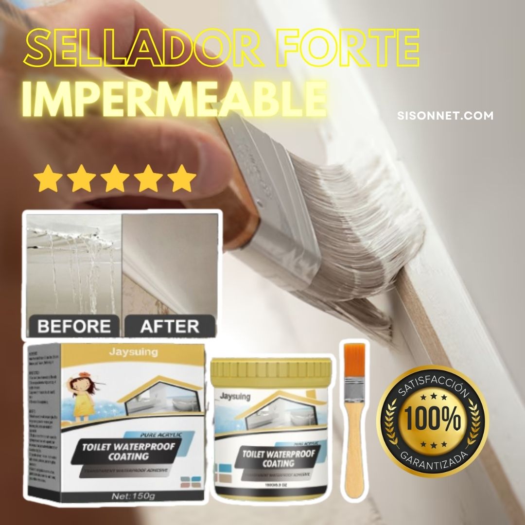 Sellador Forte™ - Impermeabilizante Invisible | Envio Gratis