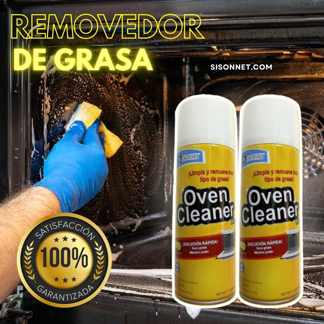 ESPUMA QUITA GRASA OVEN CLEANER™ | ENVIO GRATIS