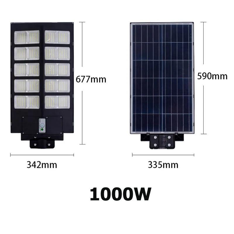 💡 LUMINARIA PASTORAL SOLAR 1000 WATTS™ +SOPORTE Y CONTROL ☀️ | REMATE DICIEMBRE 🎅🎄