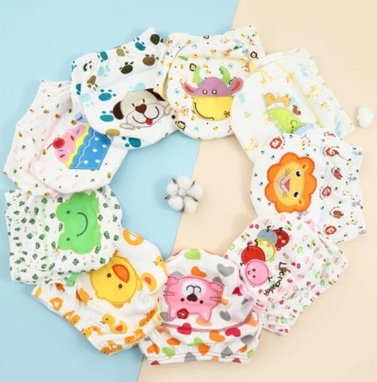 💗👼 CALZONCITOS DE ENTRENAMIENTO PARA BEBÉ 4X1 | OFERTA VERANO 🌞