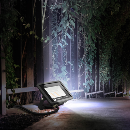 🌞 REFLECTOR SOLAR DE POTENCIA 200W + CABLE 5M Y CONTROL💡| STOCK LIMITADO 🎅🎄