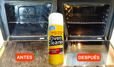 ESPUMA QUITA GRASA OVEN CLEANER™ | ENVIO GRATIS